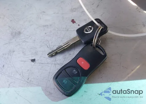 2005 Nissan Quest z USA, uszkodzony, nr VIN 5N1BV2BU45N124792